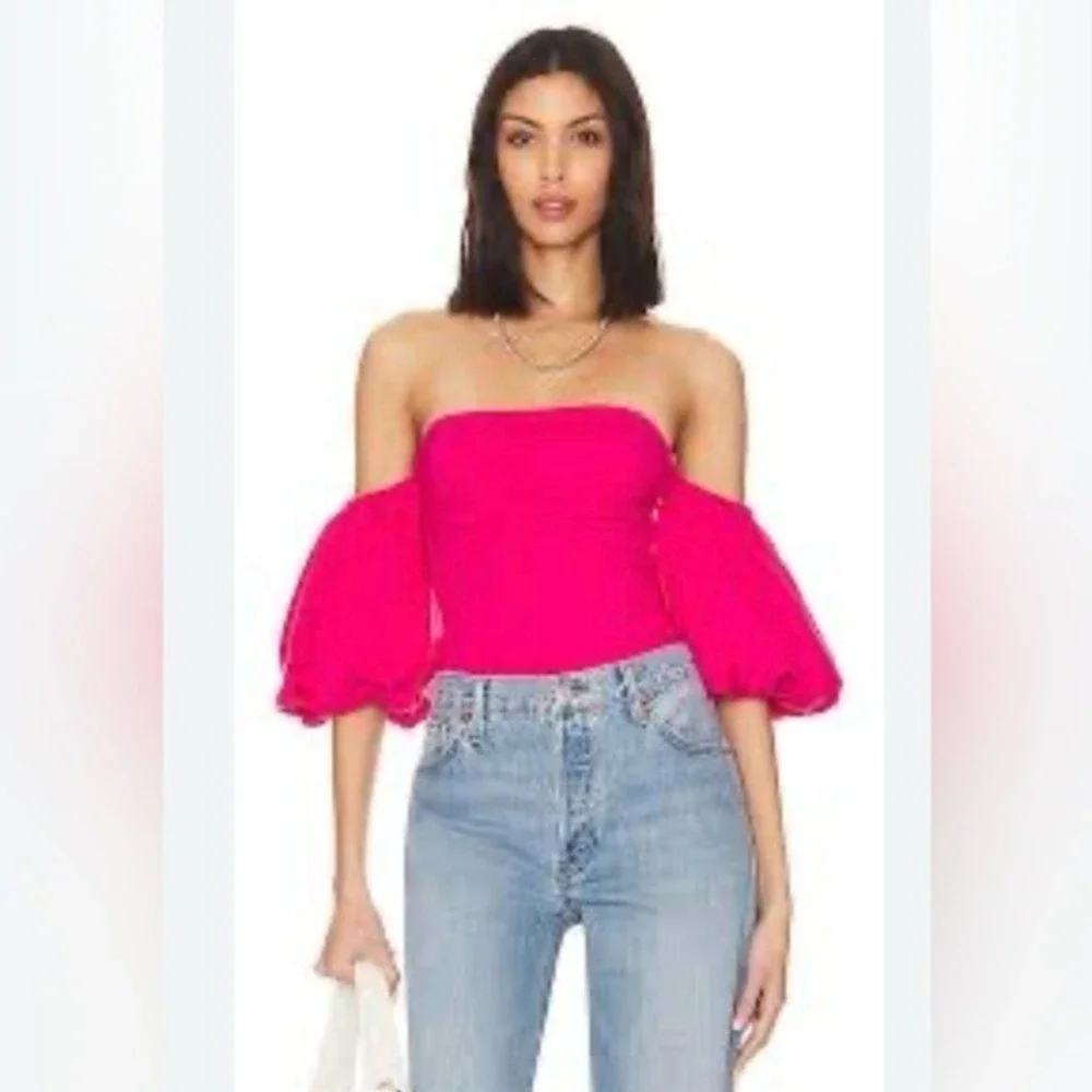 FREE PEOPLE X Revolve Ever After Top in Dolled Up Pink